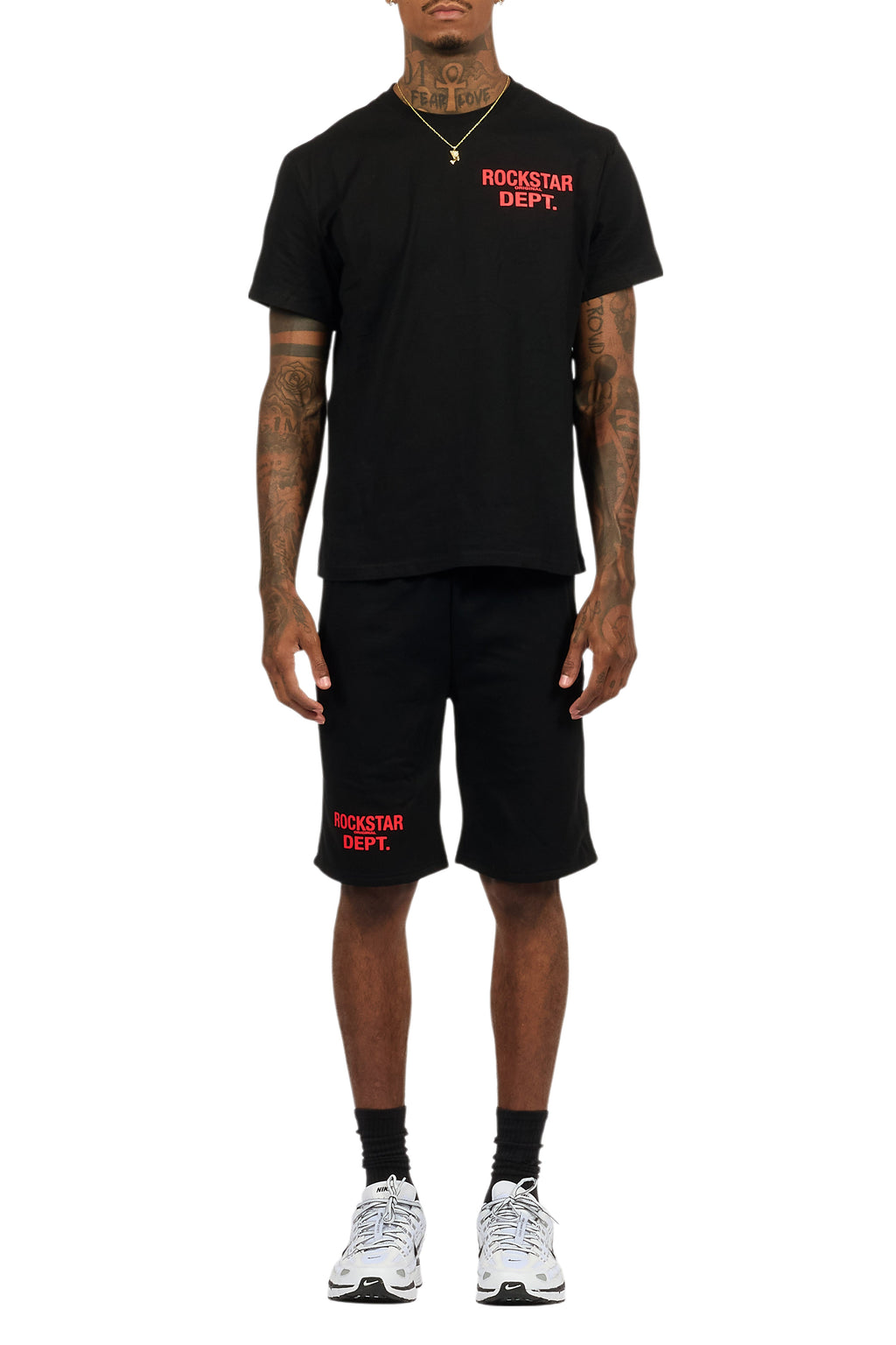 Buck 2.0 Black Short Set