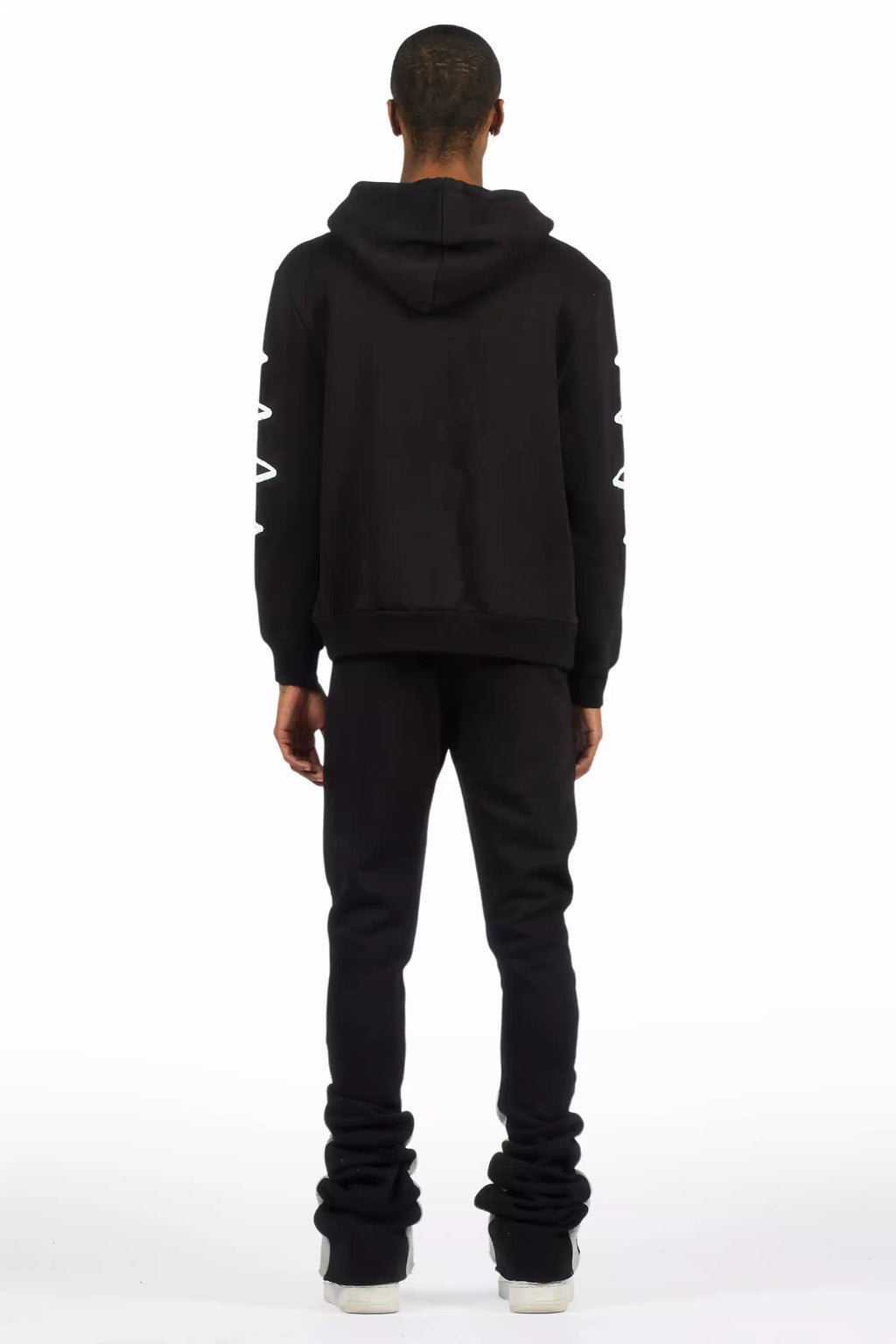 Krio Black/Grey Hoodie/Super Stacked Track Set