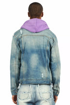 Ozzie Dark Blue Denim Jacket
