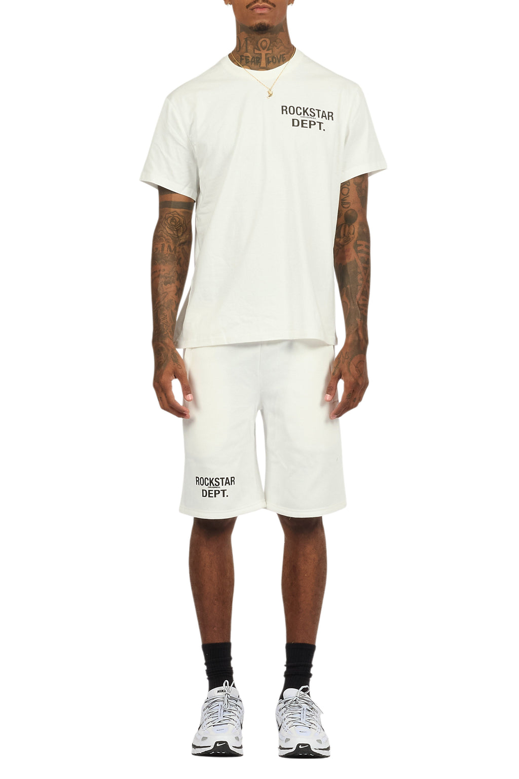 Buck 2.0 White Short Set