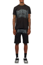 Dray Black/Black T-Shirt/Short Set