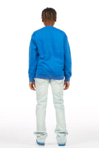 Boys Dag Blue Stacked Flare Jean