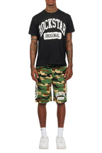 Members Black/Camo T-Shirt/Short Set