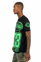 Brixton Black Graphic T-Shirt