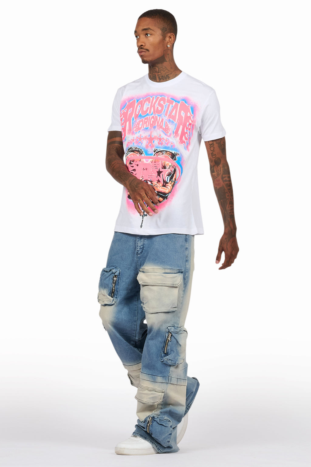 Pocketeer Tint Baggy Cargo Fit Jean