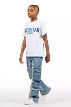 Boys Keylor Blue Baggy Fit Jean