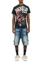 Azyrx Black Graphic T-Shirt