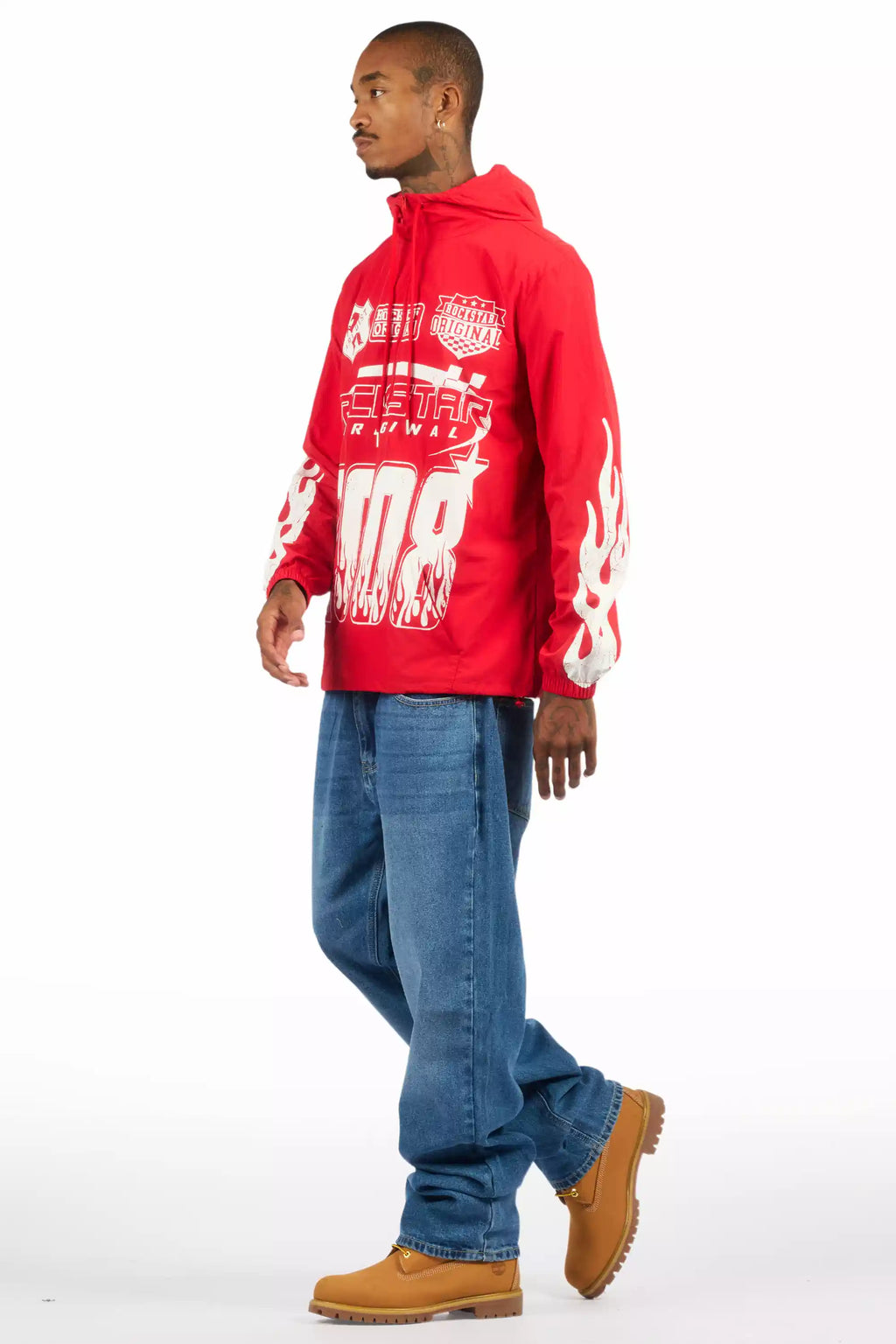 Basik Indigo Baggy Jean