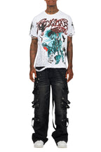 Danby White Graphic Oversized T-Shirt