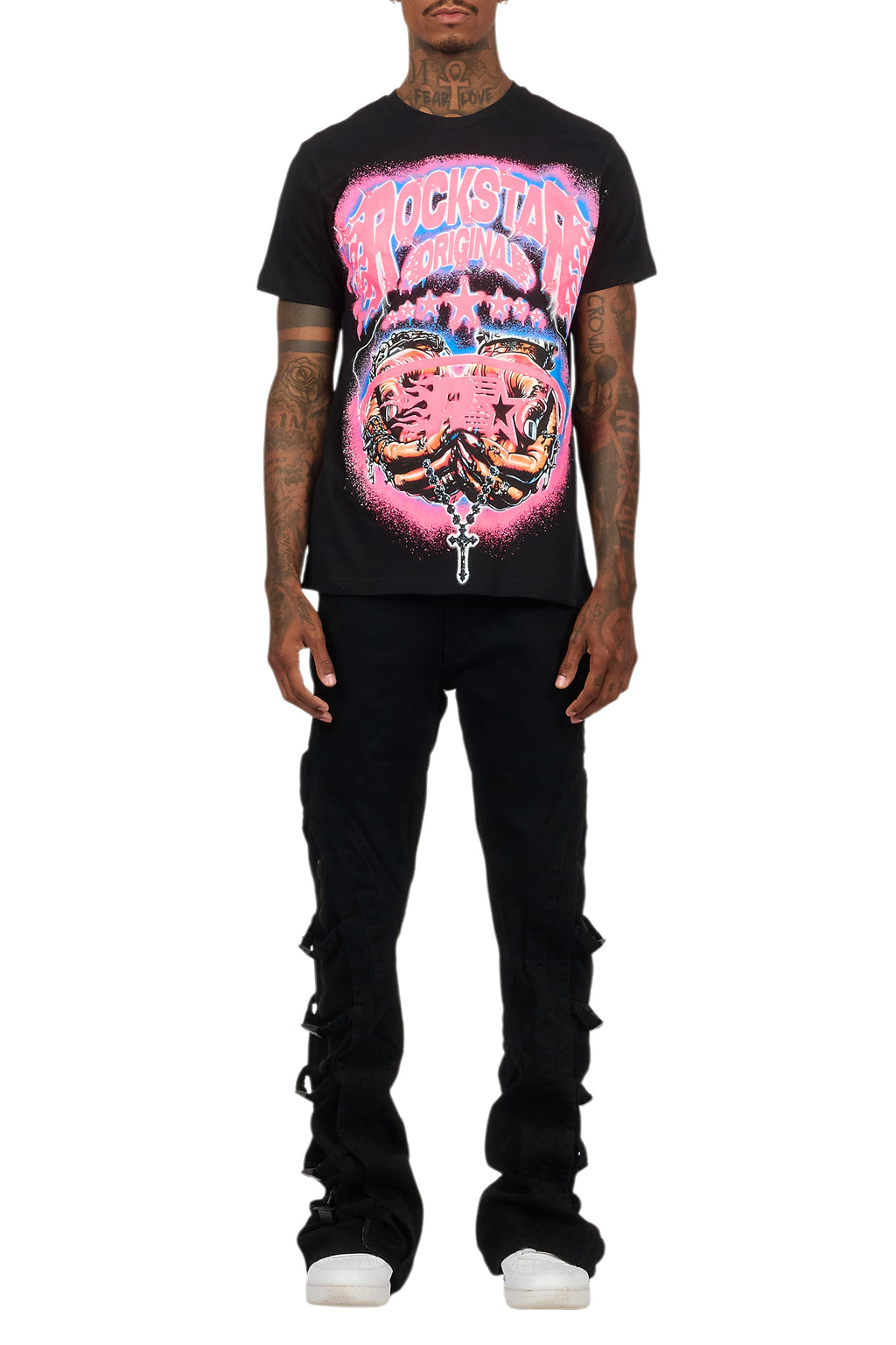 Cairo Black Graphic T-Shirt