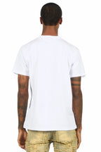 Quito White Graphic Oversized T-Shirt