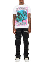 Amari White Graphic T-Shirt