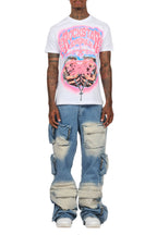 Cairo White Graphic T-Shirt