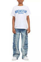 Boys Keylor Blue Baggy Fit Jean