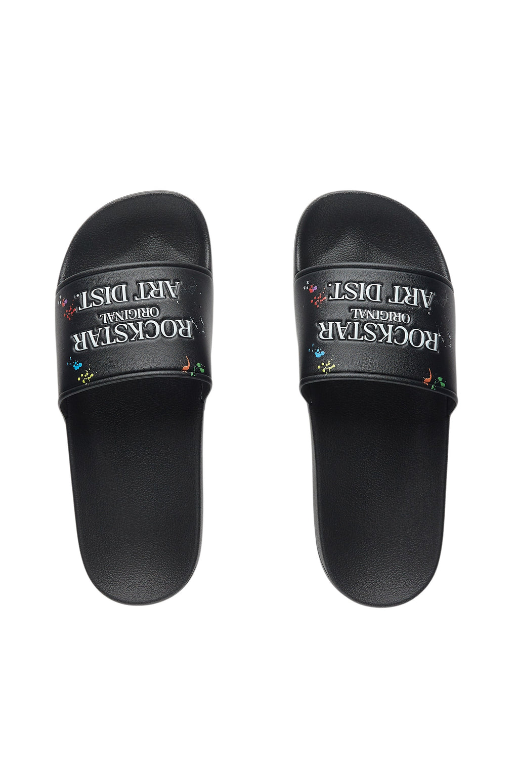 Boys Art Dist Black Slides