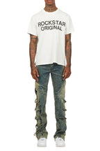 Attila Tint Stacked Flare Jean