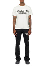 Alpine Black Stacked Flare Pant