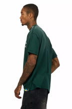 Palmer 2.0 Dark Green Oversized Graphic T-Shirt
