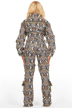 Santriana Black Tapestry Set