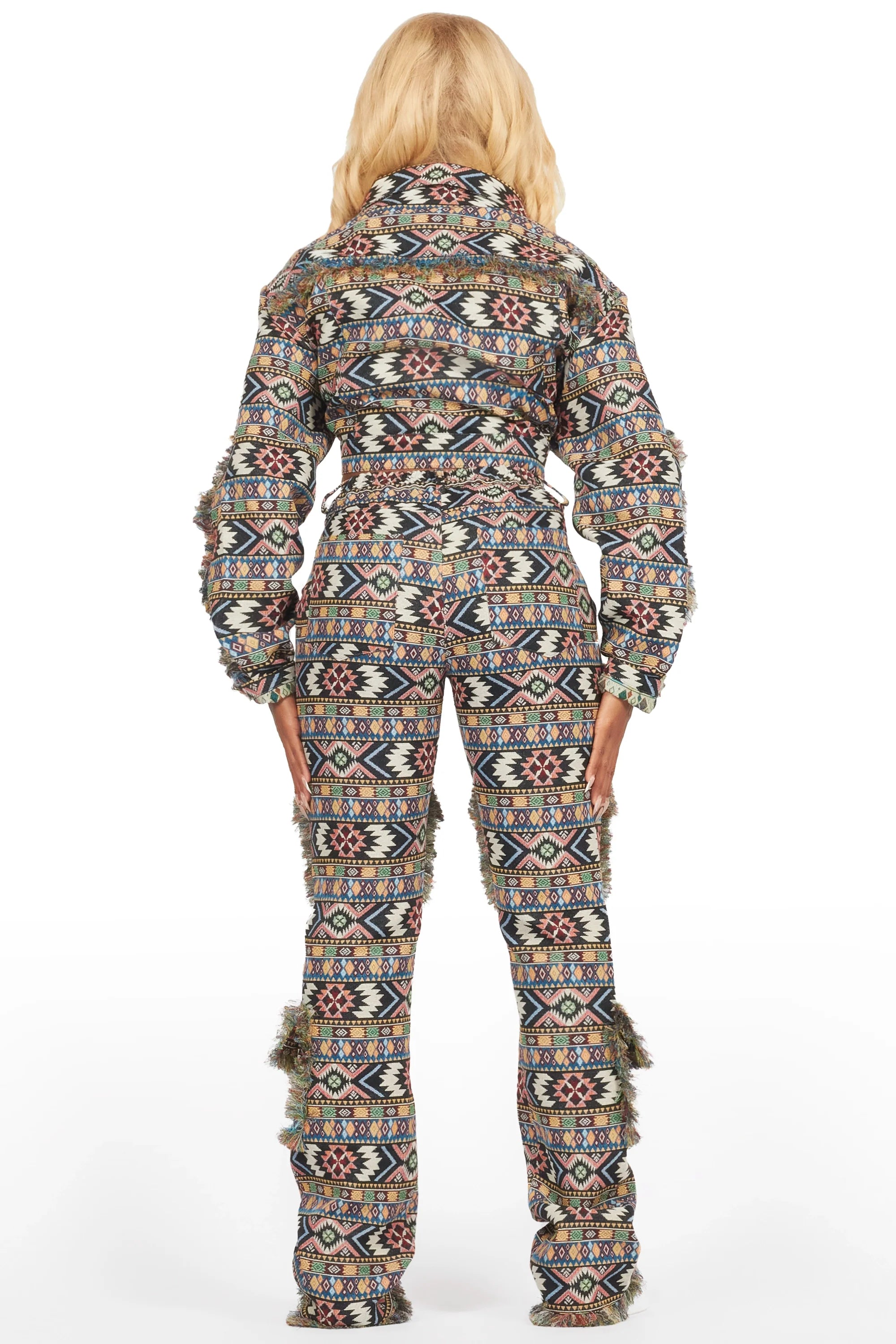 Santriana Black Tapestry Set