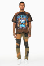 Demarcus Olive Patch Jean