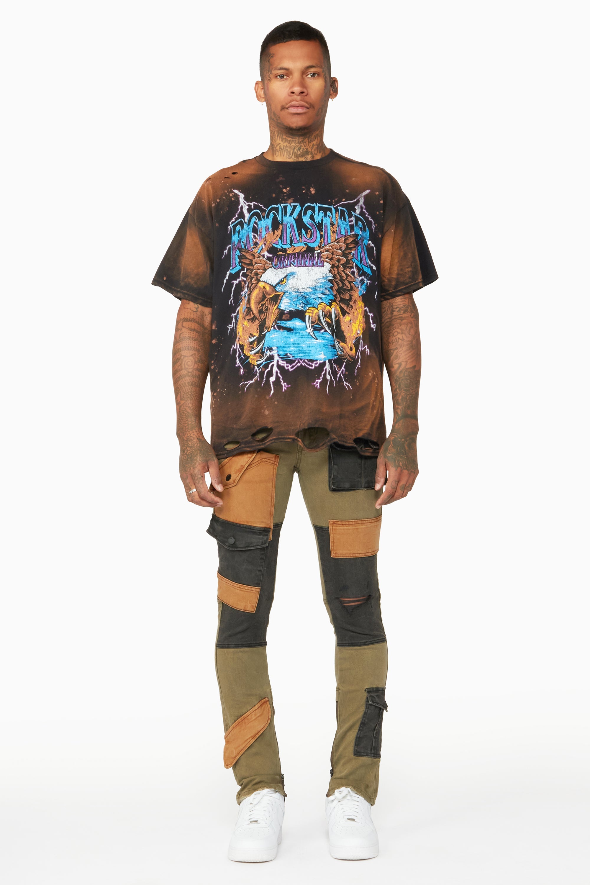 Demarcus Olive Patch Jean