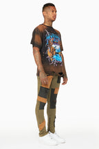 Demarcus Olive Patch Jean