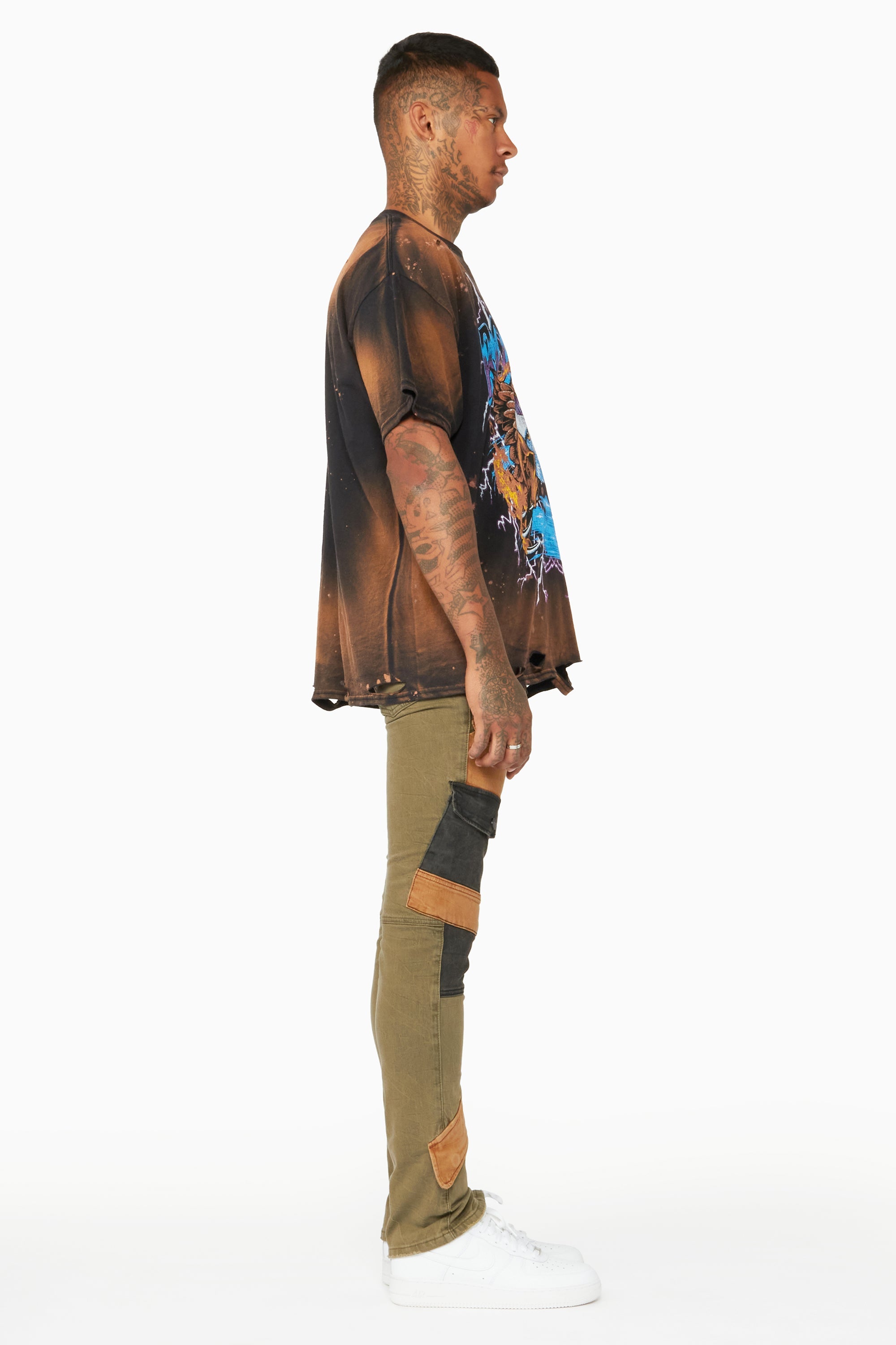 Demarcus Olive Patch Jean