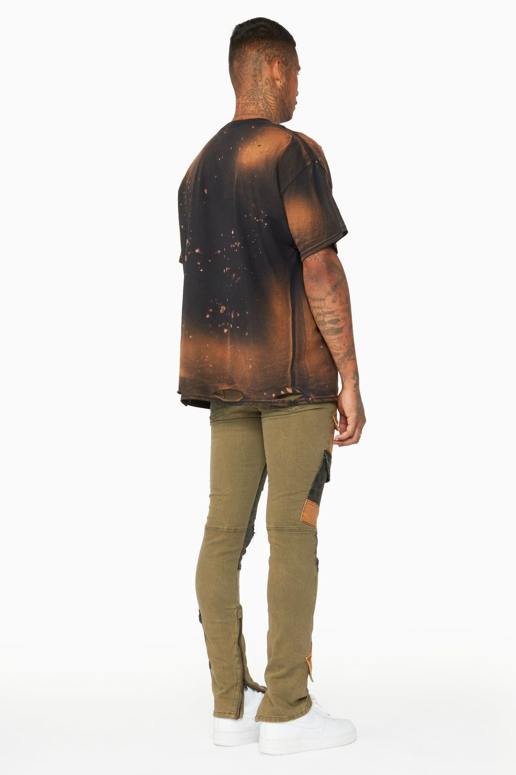 Demarcus Olive Patch Jean