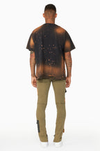Demarcus Olive Patch Jean