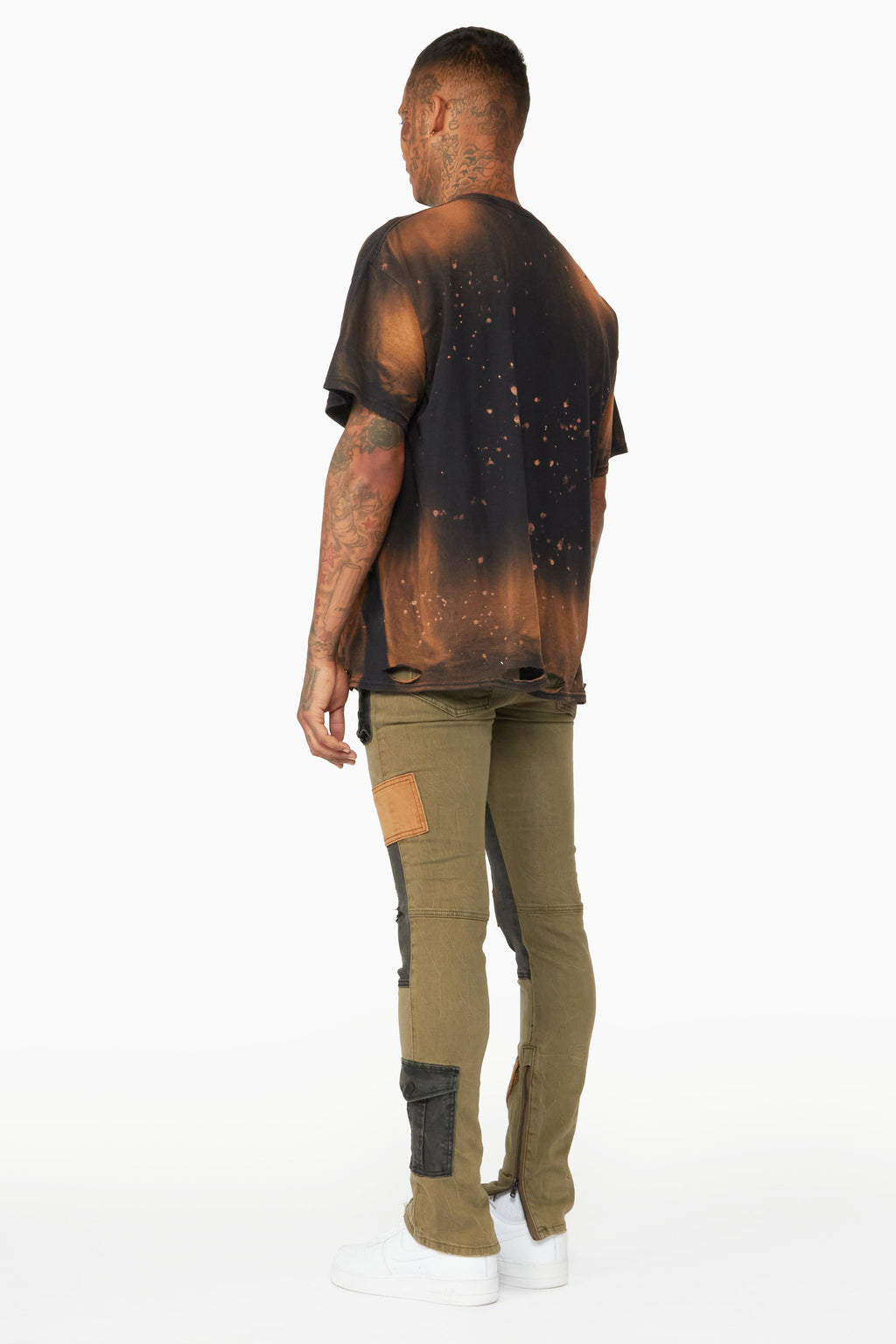 Demarcus Olive Patch Jean