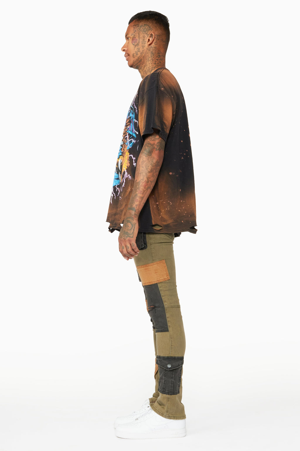 Demarcus Olive Patch Jean