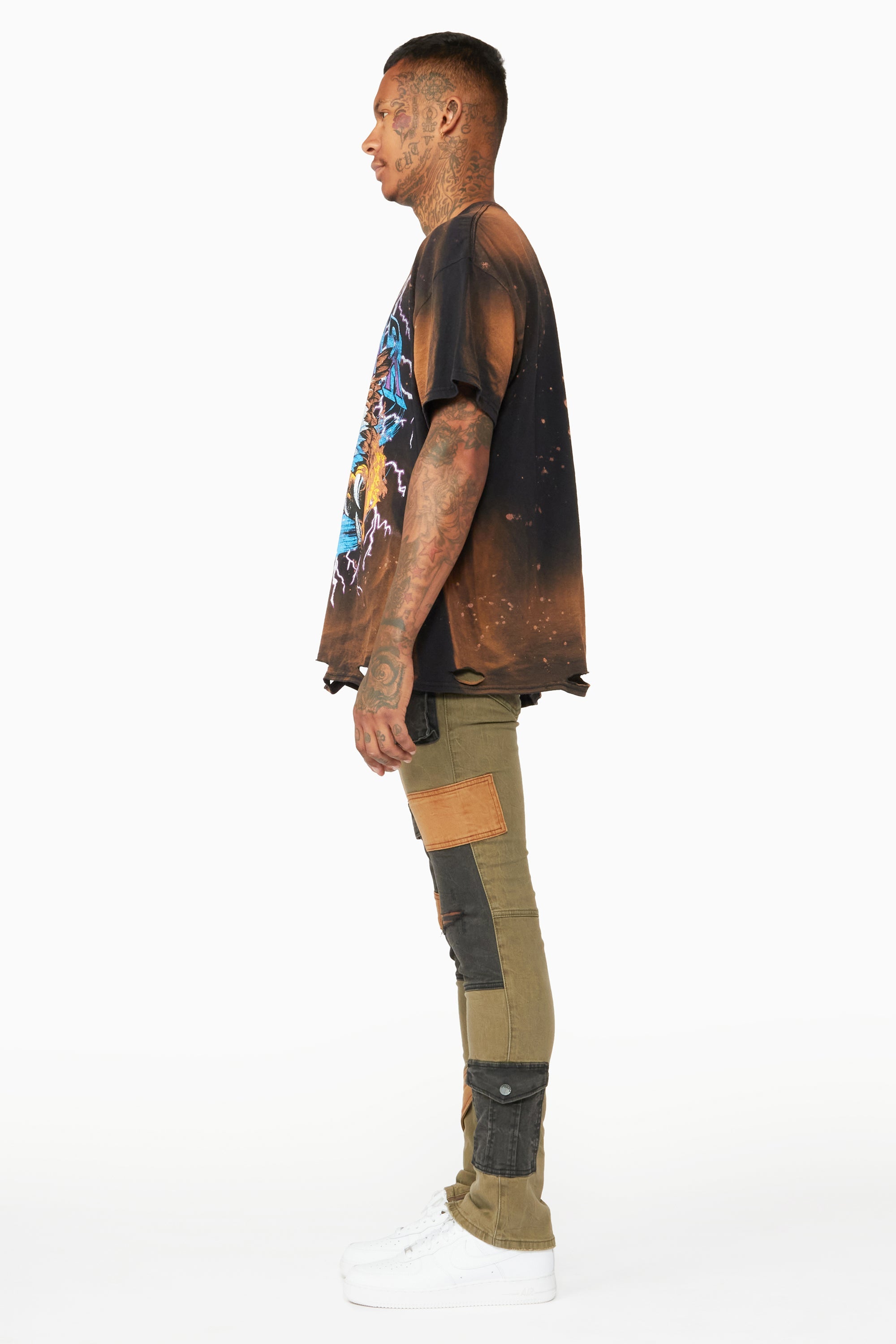 Demarcus Olive Patch Jean