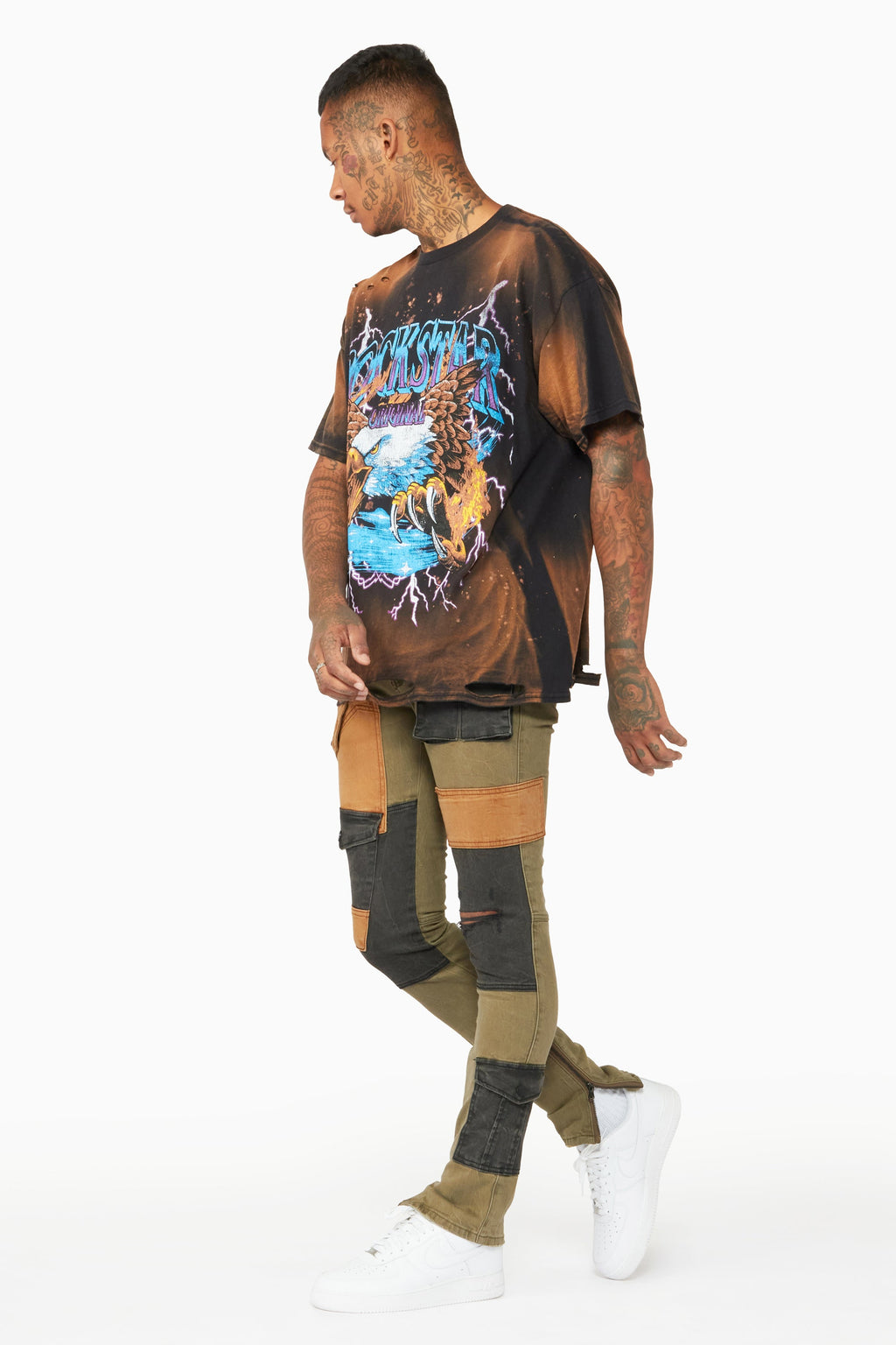 Demarcus Olive Patch Jean