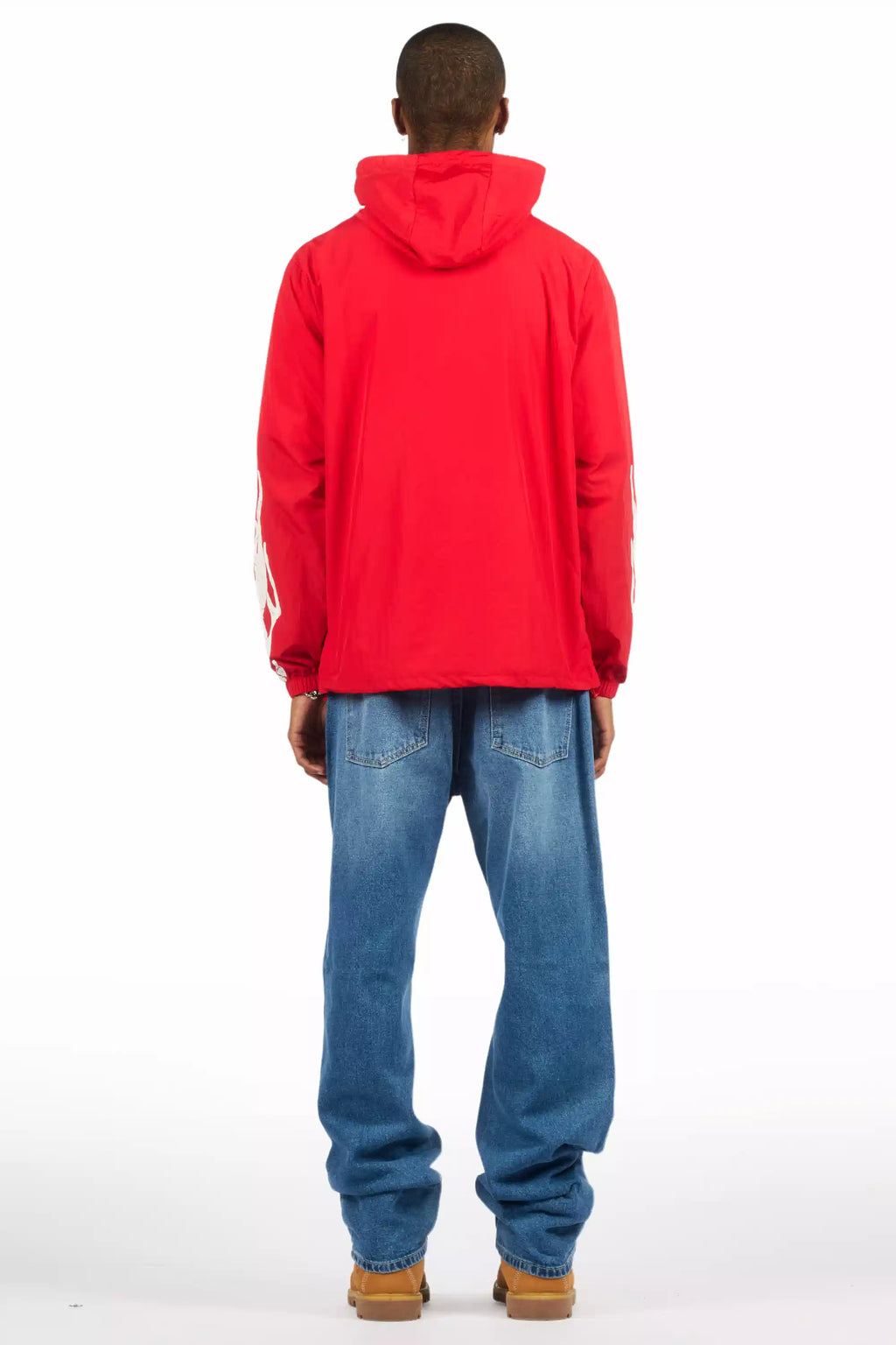 Basik Indigo Baggy Jean