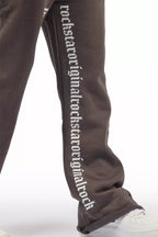 Boys Callie Vintage Grey Stacked Flare Pants