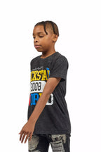 Boys Daria Vintage Black Graphic T-Shirt