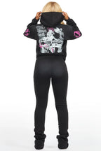 Arleasha Black Super Stacked Trackset