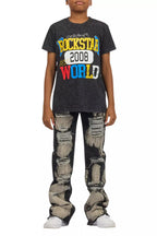 Boys Daria Vintage Black Graphic T-Shirt