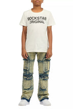 Boys Zarian Vintage Light Blue Cargo Jean