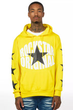 States 2.0 Yellow/Black Graphic Hoodie