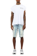 Shake Blue Denim Short