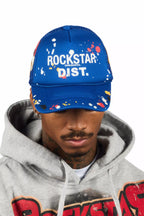 Platon Royal Blue Graphic Trucker Hat