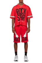 Climi Red T-Shirt/Short Set