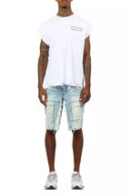 Drako White Graphic Muscle T-Shirt