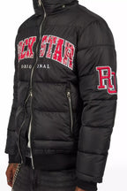 Bronx Black Heavy Puffer Jacket