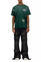 Palmer 2.0 Dark Green Oversized Graphic T-Shirt