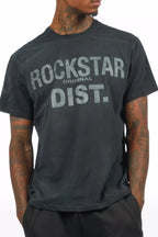 Abilio Black T-Shirt/Baggy Stacked Track Set