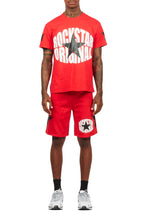 States Red/White Short Set