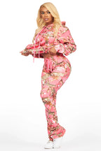 Hadley Pink Tree Camo Super Stacked Trackset